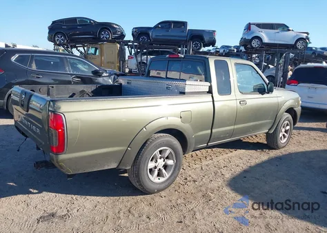 2003 Nissan Frontier Xe из США, поврежденный, VIN 1N6DD26T83C403016